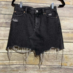 Urban Outfitters BDG Deconstructed skirt